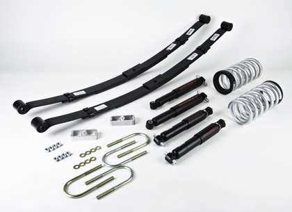 Belltech Stage 3 Lowering Kit w/Nitro Drop 2 Shocks (Front Lowering: 2