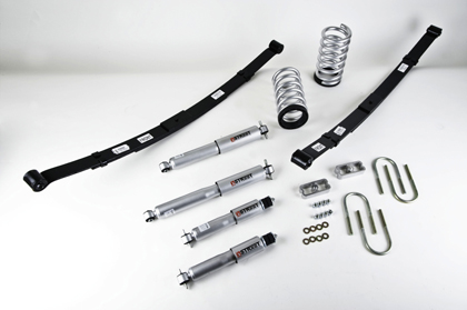 Belltech Stage 2 Lowering Kit w/ Street Performance Shocks (Front Lowering: 2