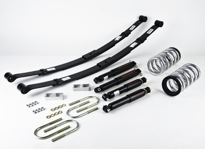 Belltech Stage 3 Lowering Kit w/Nitro Drop 2 Shocks (Front Lowering: 2