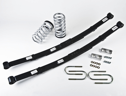 Belltech Stage 1 Lowering Kit w/o Shocks (Front Lowering: 2