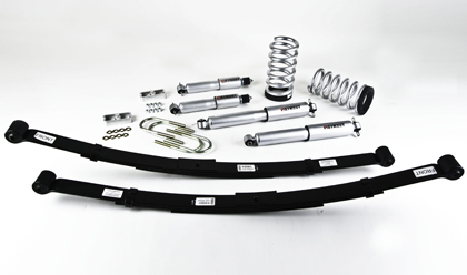 Belltech Stage 2 Lowering Kit w/ Street Performance Shocks (Front Lowering: 2