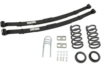 Belltech Lowering Kit without Shocks - Stage 1 (Drop 3