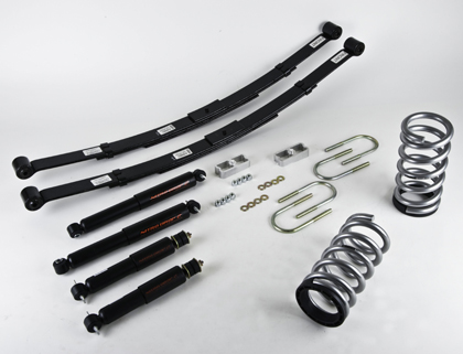 Belltech Stage 3 Lowering Kit w/Nitro Drop 2 Shocks (Front Lowering: 2