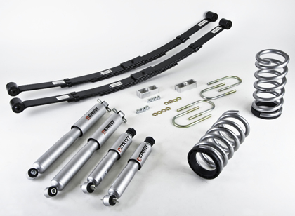 Belltech Stage 2 Lowering Kit w/ Street Performance Shocks (Front Lowering: 2