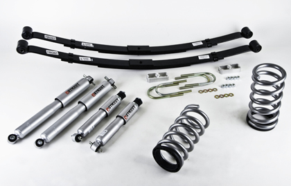 Belltech Stage 2 Lowering Kit w/ Street Performance Shocks (Front Lowering: 2