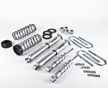 Belltech Stage 2 Lowering Kit w/ Street Performance Shocks (Front Lowering: 1