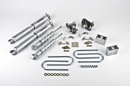 Belltech Stage 2 Lowering Kit w/ Street Performance Shocks (Front Lowering: 2