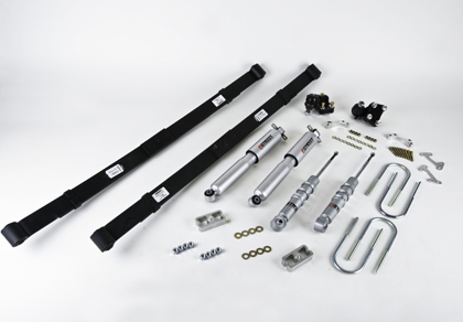 Belltech Stage 2 Lowering Kit w/ Street Performance Shocks (Front Lowering: 2