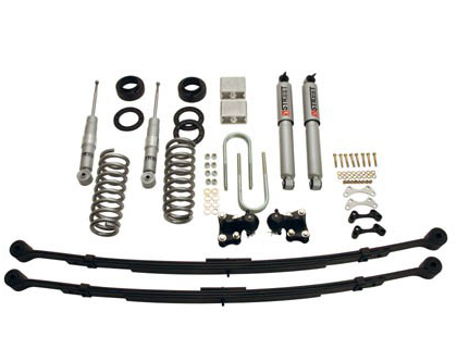 Belltech Stage 2 Lowering Kit w/ Street Performance Shocks (Front Lowering: 3