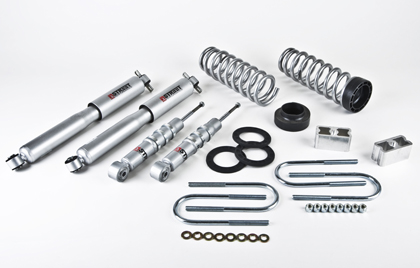 Belltech Stage 2 Lowering Kit w/ Street Performance Shocks (Front Lowering: 1