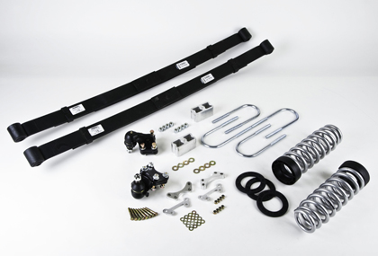 Belltech Stage 1 Lowering Kit w/o Shocks (Front Lowering: 3