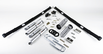 Belltech Stage 2 Lowering Kit w/ Street Performance Shocks (Front Lowering: 3