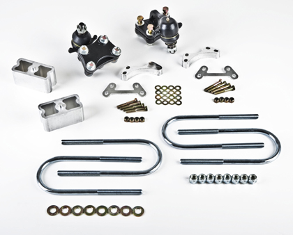 Belltech Stage 1 Lowering Kit w/o Shocks (Front Lowering: 2