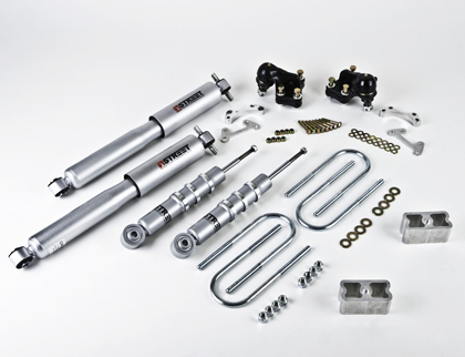 Belltech Stage 2 Lowering Kit w/ Street Performance Shocks (Front Lowering: 2