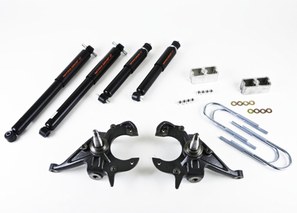 Belltech Stage 3 Lowering Kit w/Nitro Drop 2 Shocks (Front Lowering: 2