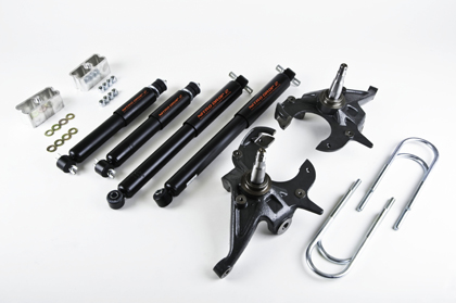 Belltech Stage 3 Lowering Kit w/Nitro Drop 2 Shocks (Front Lowering: 2