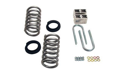 Belltech Stage 1 Lowering Kit w/o Shocks (Front Lowering: 2.5