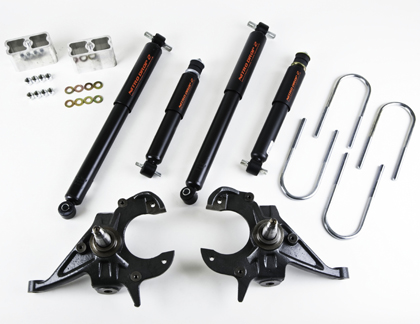 Belltech Stage 3 Lowering Kit w/Nitro Drop 2 Shocks (Front Lowering: 1