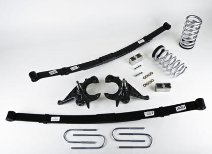 Belltech Stage 3 Lowering Kit w/Nitro Drop 2 Shocks (Front Lowering: 4