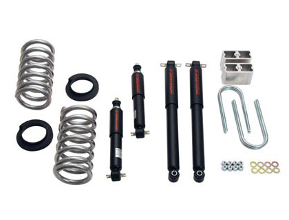 Belltech Stage 3 Lowering Kit w/Nitro Drop 2 Shocks (Front Lowering: 2