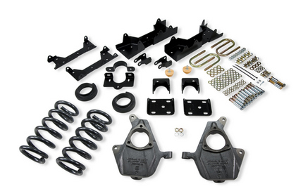 Belltech Lowering Kit without Shocks - Stage 1 (Drop 4