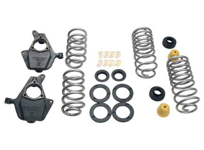 Belltech Stage 2 Lowering Kit w/ Street Performance Shocks (Front Lowering: 3