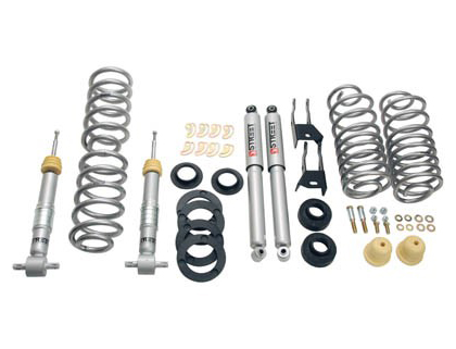 Belltech Stage 1 Lowering Kit w/o Shocks (Front Lowering: 2