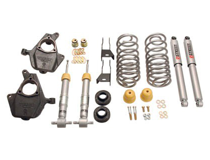 Belltech Stage 2 Lowering Kit w/ Street Performance Shocks (Front Lowering: 2