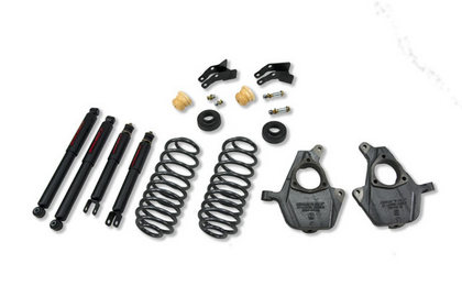 Belltech Lowering Kit with Nitro Drop 2 Shocks - Stage 2 (Drop 2