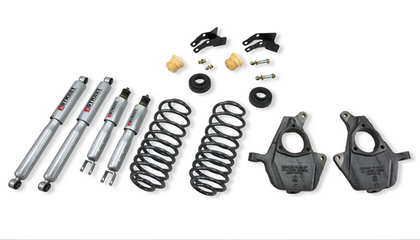 Belltech Lowering Kit with Street Performance Shocks - Stage 3 (Drop 1