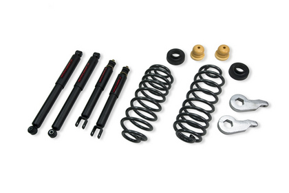 Belltech Lowering Kit with Nitro Drop 2 Shocks - Stage 2 (Drop 1