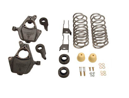 Belltech Stage 1 Lowering Kit w/o Shocks (Front Lowering: 3