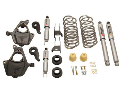 Belltech Stage 2 Lowering Kit w/ Street Performance Shocks (Front Lowering: 3