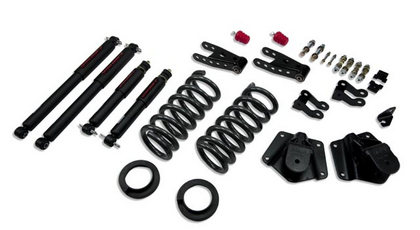 Belltech Lowering Kit with Nitro Drop 2 Shocks - Stage 2 (Drop 2