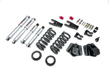 Belltech Lowering Kit with Street Performance Shocks - Stage 3 (Drop 2