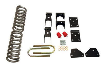 Belltech Stage 1 Lowering Kit w/o Shocks (Front Lowering: 2