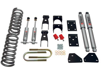 Belltech Stage 2 Lowering Kit w/ Street Performance Shocks (Front Lowering: 2