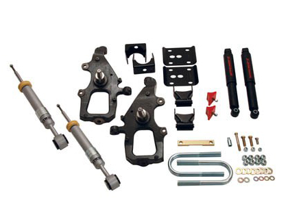 Belltech Stage 2 Lowering Kit w/ Street Performance Shocks (Front Lowering: +1