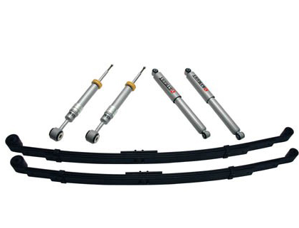 Belltech Stage 2 Lowering Kit w/ Street Performance Shocks (Front Lowering: +1