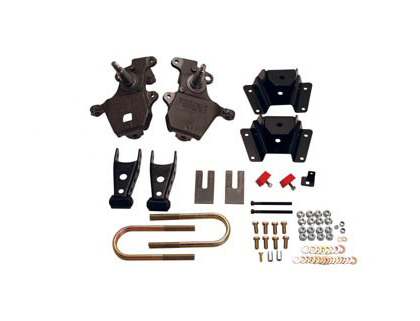 Belltech Stage 1 Lowering Kit w/o Shocks (Front Lowering: 2