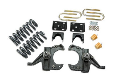 Belltech Lowering Kit without Shocks - Stage 1 (Drop 4