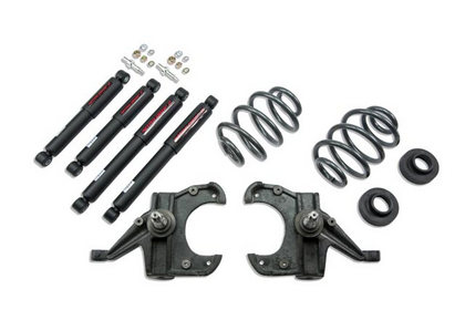 Belltech Lowering Kit with Nitro Drop 2 Shocks - Stage 2 (Drop 3