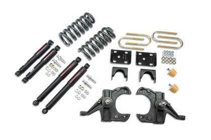 Belltech Lowering Kit with Nitro Drop 2 Shocks - Stage 2 (Drop 4