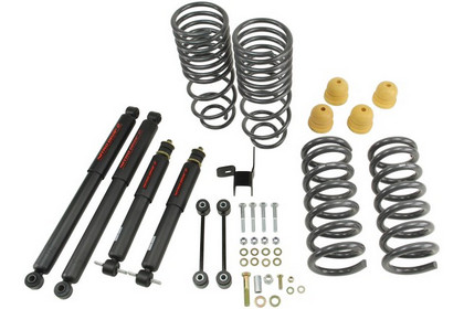 Belltech Lowering Kit with Nitro Drop 2 Shocks - Stage 2 (Drop 2