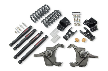 Belltech Lowering Kit with Nitro Drop 2 Shocks- Stage 2