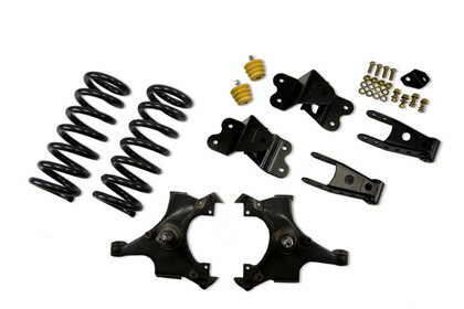 Belltech Lowering Kit without Shocks - Stage 1 (Drop 3