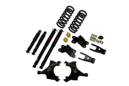 Belltech Lowering Kit with Nitro Drop 2 Shocks - Stage 2 (Drop 3