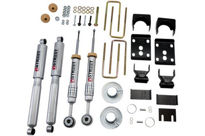 Belltech Lowering Kit with Street Performance Shocks - Stage 3 (Drop +1