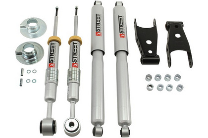 Belltech Lowering Kit with Street Performance Shocks - Stage 3 (Drop +2