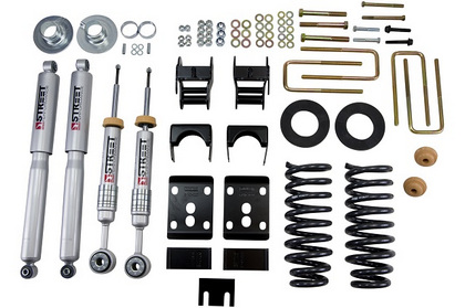 Belltech Lowering Kit with Street Performance Shocks - Stage 3 (Drop 2